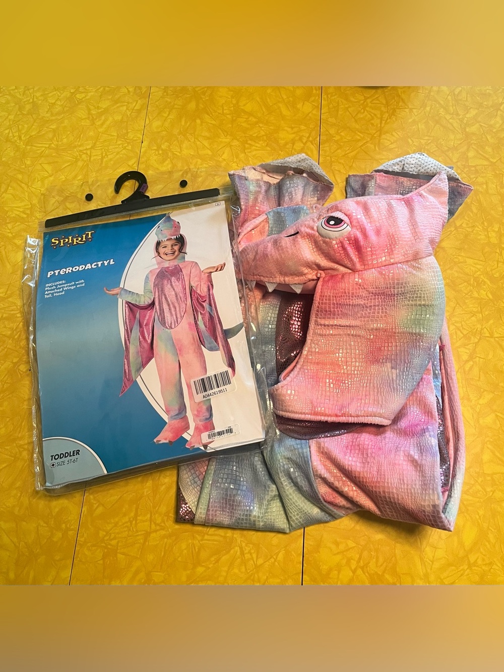 Spirit of Halloween Pink Pterodactyl Costume